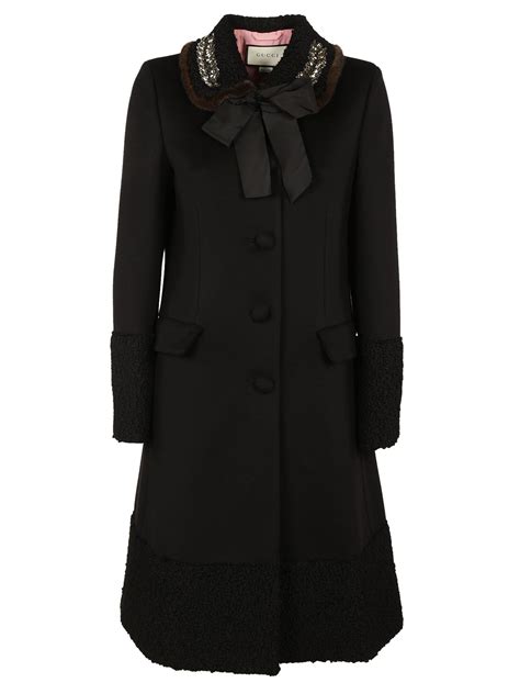 gucci stearling womens winter coat|Gucci coats for women.